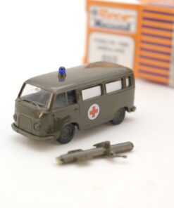 Roco Minitanks 1:87 655 Ford FK 1000 Ambulanz neuwertig in OVP QR2764