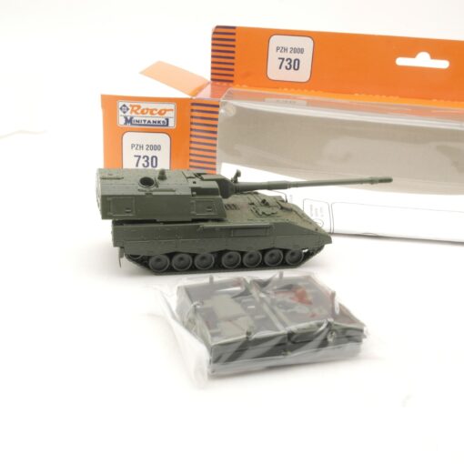 Roco Minitanks 1:87 730 Panzerhaubitze 2000 in OVP RR796 – Bild 3