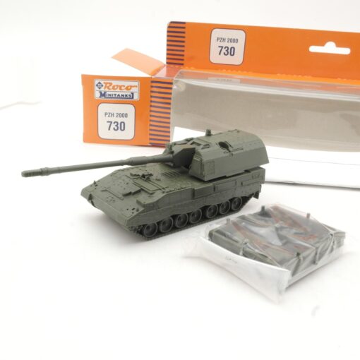 Roco Minitanks 1:87 730 Panzerhaubitze 2000 in OVP RR796