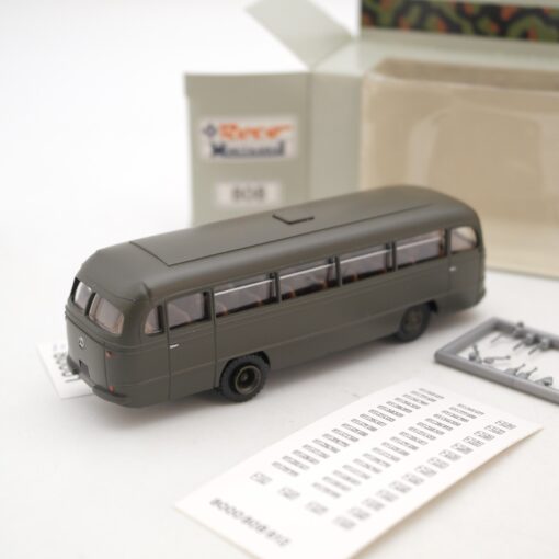 Roco Minitanks 1:87 808 MB Bundeswehr Bus neuwertig in OVP QR2709 – Bild 3