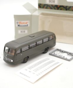 Roco Minitanks 1:87 808 MB Bundeswehr Bus neuwertig in OVP QR2709