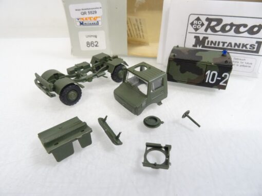 Roco Minitanks 1:87 862 Unimog Militär in OVP QR8966