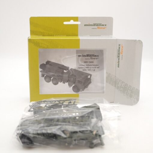 Roco Minitanks 1:87 Bausatz 5057 MAN LKW 7 t gl Artillerie Raketen in OVP QR2727
