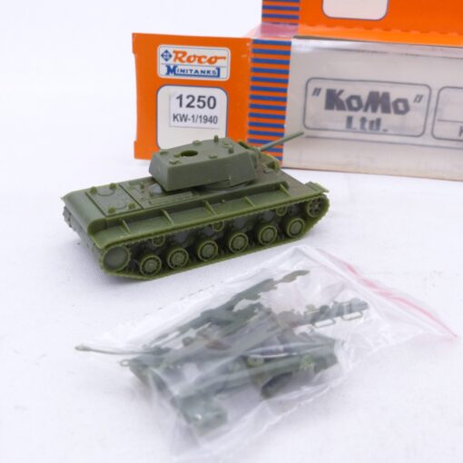 Roco Minitanks 1:87 H0 1250 Panzer Ko-Wo KW-1/1940 Militär in OVP EX7664 – Bild 3