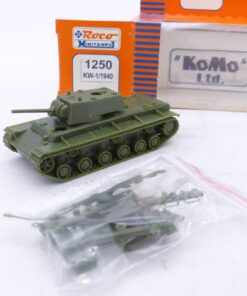 Roco Minitanks 1:87 H0 1250 Panzer Ko-Wo KW-1/1940 Militär in OVP EX7664