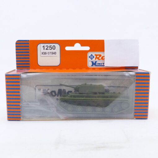 Roco Minitanks 1:87 H0 1250 Panzer Ko-Wo KW-1/1940 Militär in OVP EX7664 – Bild 4