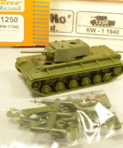 Roco Minitanks 1:87 H0 1250 Panzer Ko-Wo KW-1/1940 Militär in OVP EX7867
