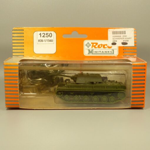 Roco Minitanks 1:87 H0 1250 Panzer Ko-Wo KW-1/1940 Militär in OVP EX7867 – Bild 4