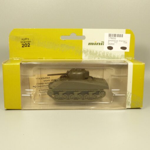 Roco Minitanks 1:87 H0 202 Kampfpanzer Scherman Militär in OVP EX7775 – Bild 4