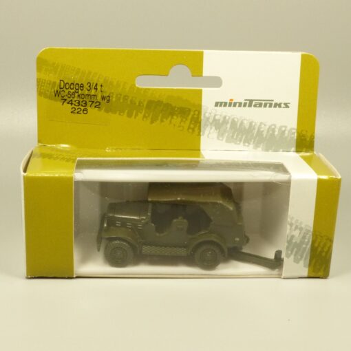 Roco Minitanks 1:87 H0 226 743372 Dodge 3/4t WC-56 US Militär in OVP EX7907 – Bild 4