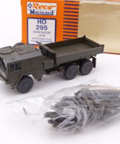Roco Minitanks 1:87 H0 295 MAN N4530 LKW Bundeswehr in OVP EX6864