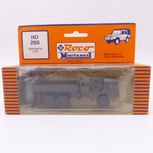Roco Minitanks 1:87 H0 295 MAN N4530 LKW Bundeswehr in OVP EX6864 – Bild 5