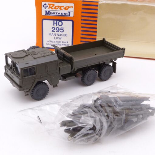 Roco Minitanks 1:87 H0 295 MAN N4530 LKW Bundeswehr in OVP EX6864