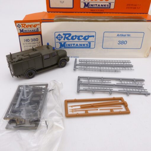 Roco Minitanks 1:87 H0 380 Steyr 586 TLF in OVP EX6737 – Bild 3