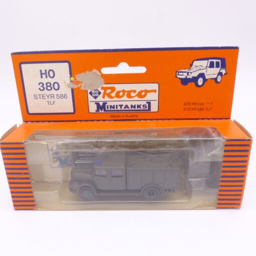 Roco Minitanks 1:87 H0 380 Steyr 586 TLF in OVP EX6737 – Bild 4