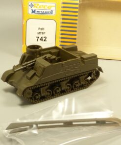 Roco Minitanks 1:87 H0 742 Panzerhaubitze M7 B1 Militär in OVP EX7759