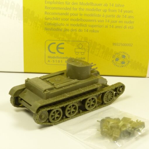 Roco Minitanks 1:87 H0 BT-2 Schneller Panzer 2 Ko-Mo Ltd. Militär in OVP EX7767 – Bild 3