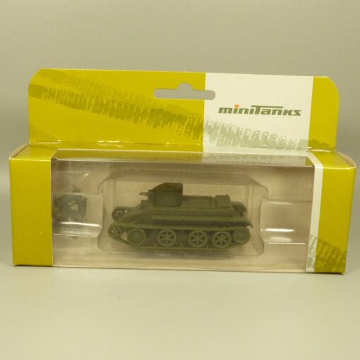 Roco Minitanks 1:87 H0 BT-2 Schneller Panzer 2 Ko-Mo Ltd. Militär in OVP EX7767 – Bild 4