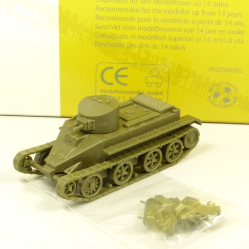 Roco Minitanks 1:87 H0 BT-2 Schneller Panzer 2 Ko-Mo Ltd. Militär in OVP EX7767