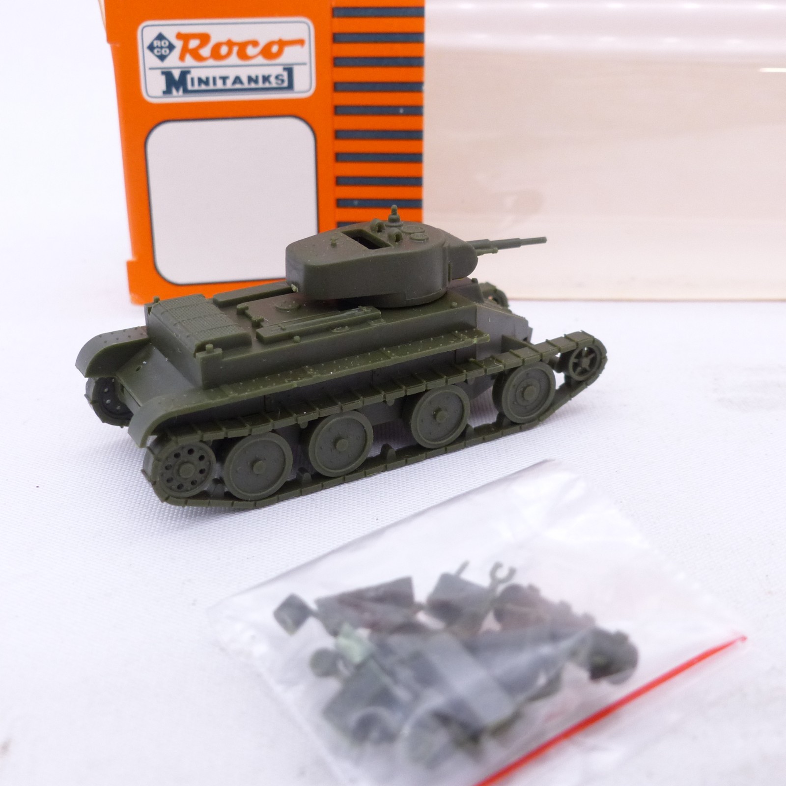 Roco Minitanks 1:87 H0 BT-5 Schneller Panzer Ko-Mo Ltd. Militär in OVP EX7683 – Bild 3