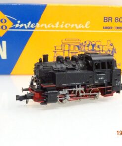 Roco N 02100A Dampflok BR 80 028 der DB in OVP JL2419