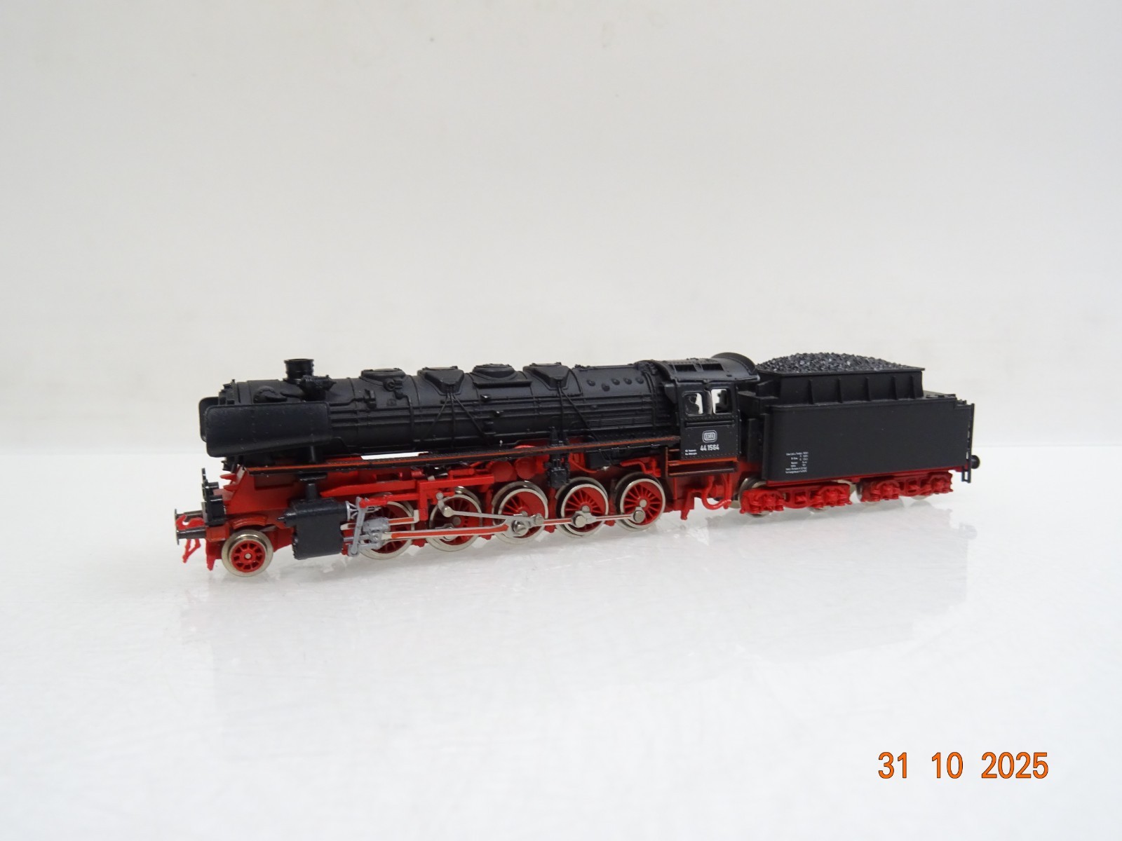 Roco N 02106 B Dampflok BR 44 1564 der DB JL3973 o.