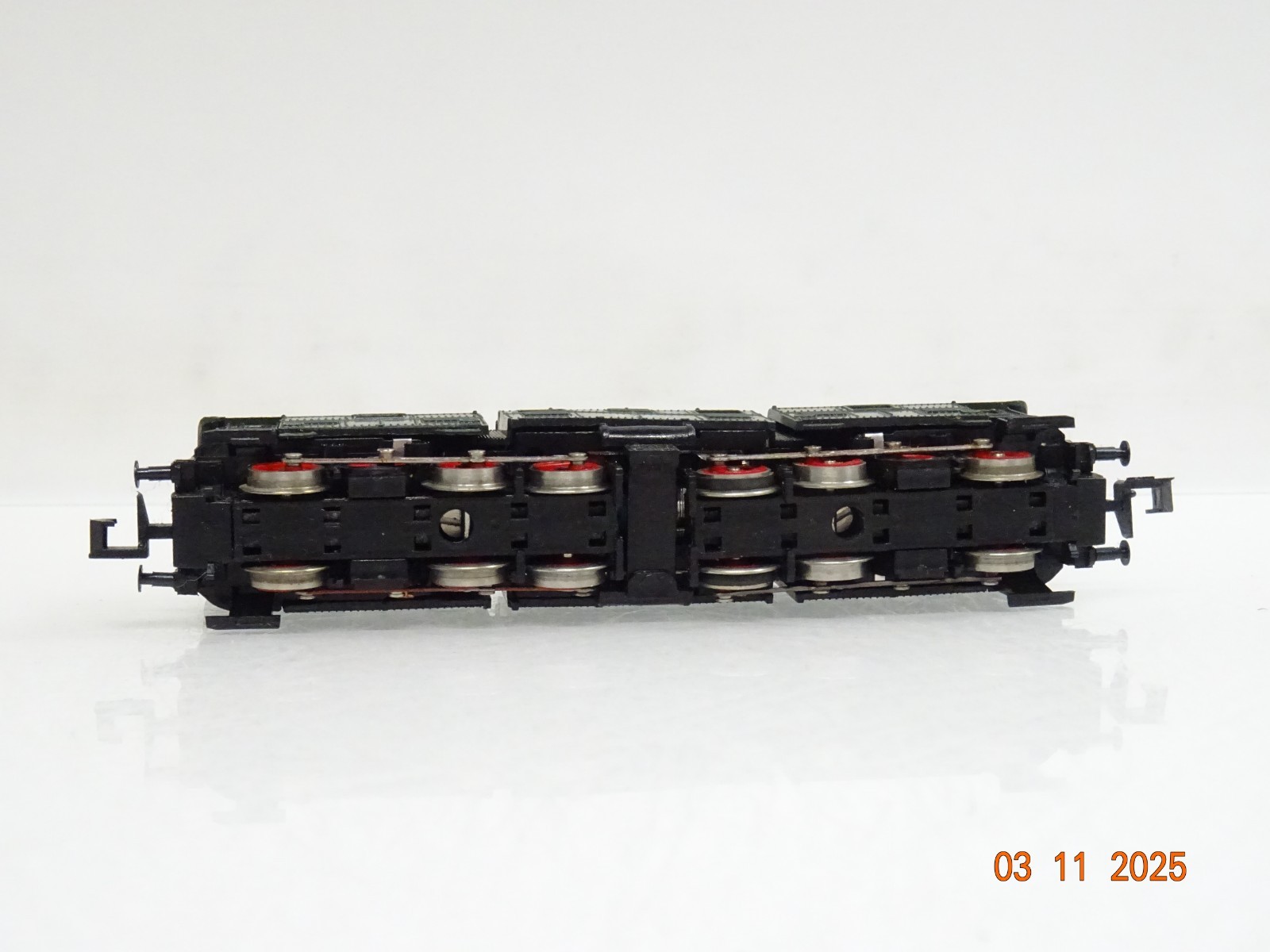 Roco N 02155A E-Lok BR 191 001-7 der DB in OVP JL4033 – Bild 4