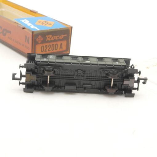 Roco N 02200 A Nebenbahn-Personenwagen 2. Klasse der DB in OVP RR480 – Bild 4