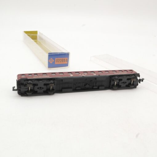 Roco N 02269 A Schlafwagen der DSG in OVP RR497 – Bild 3