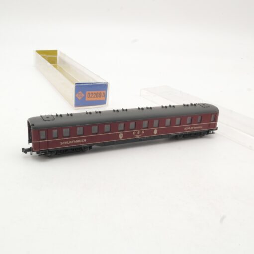 Roco N 02269 A Schlafwagen der DSG in OVP RR497