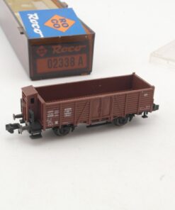 Roco N 02338 A offener Güterwagen mit Bremserhaus in OVP RR5769
