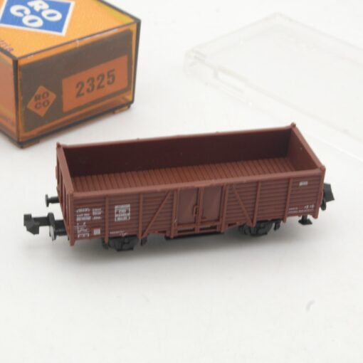 Roco N 2325 Hochbordwagen der DB in OVP RR442 – Bild 3