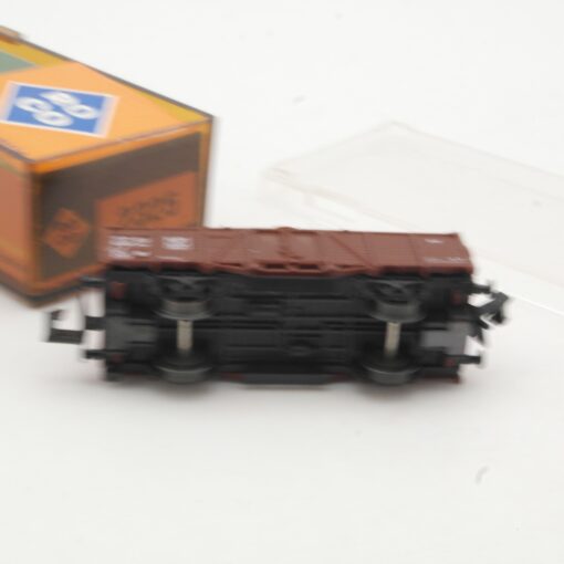 Roco N 2325 Hochbordwagen der DB in OVP RR442 – Bild 4