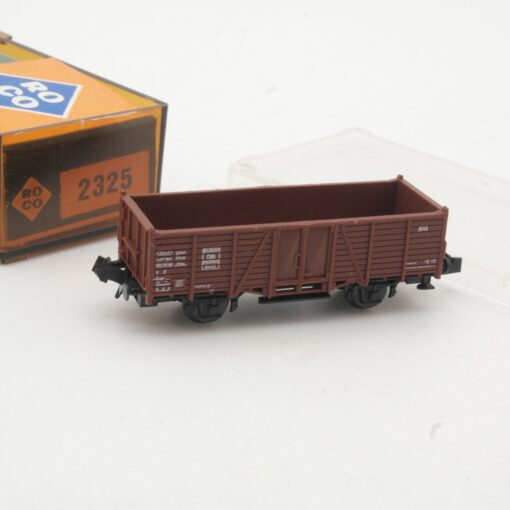 Roco N 2325 Hochbordwagen der DB in OVP RR442