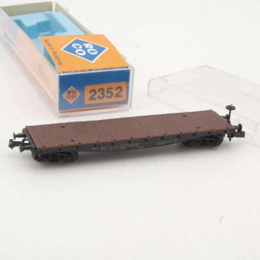 Roco N 2352 Flachwagen in OVP RR443 – Bild 3