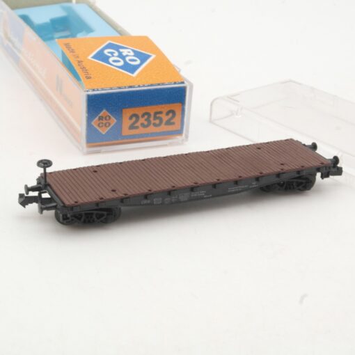 Roco N 2352 Flachwagen in OVP RR443