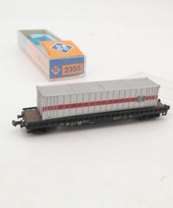 Roco N 2355 Containerwagen der DB in OVP RR5763