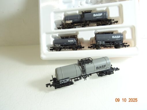 Roco N 24040 Set Kesselwagen BASF 4-teilig in OVP RR3880 – Bild 4