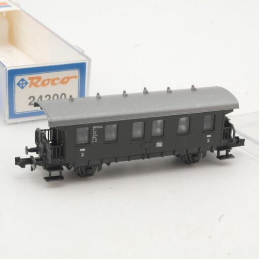 Roco N 24200 Personenwagen/Länderbahnwagen 2. Klasse der DB in OVP RR463 – Bild 3