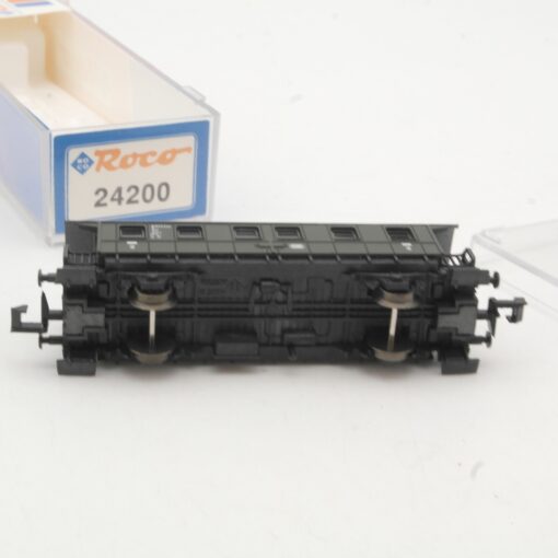 Roco N 24200 Personenwagen/Länderbahnwagen 2. Klasse der DB in OVP RR463 – Bild 4