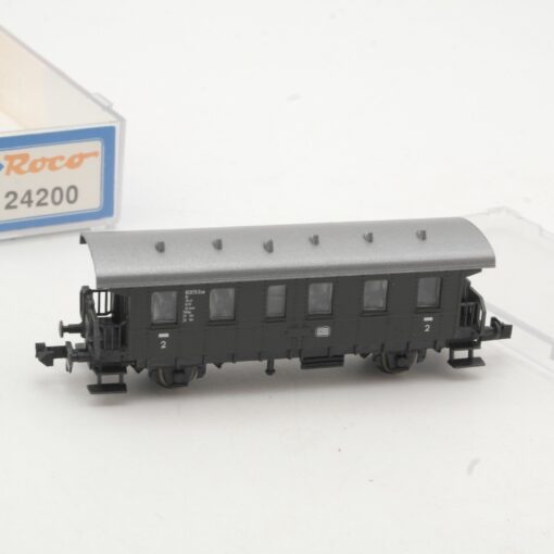 Roco N 24200 Personenwagen/Länderbahnwagen 2. Klasse der DB in OVP RR463