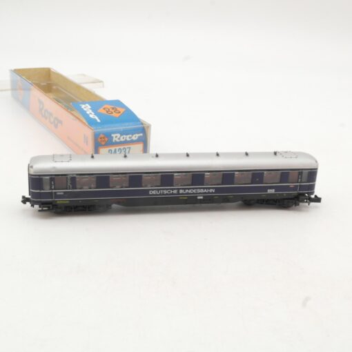 Roco N 24237 Schnellzugwagen /Schürzenwagen 1./2. Kl. der DB in OVP RR3969 – Bild 3