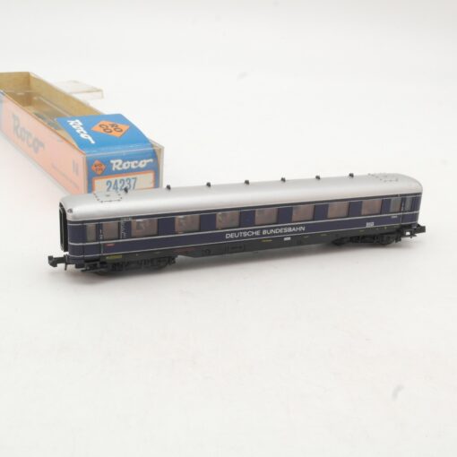 Roco N 24237 Schnellzugwagen /Schürzenwagen 1./2. Kl. der DB in OVP RR3969