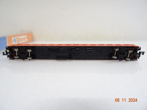 Roco N 24308 LÜ-Begleitwagen der DB in OVP PR3719 – Bild 4