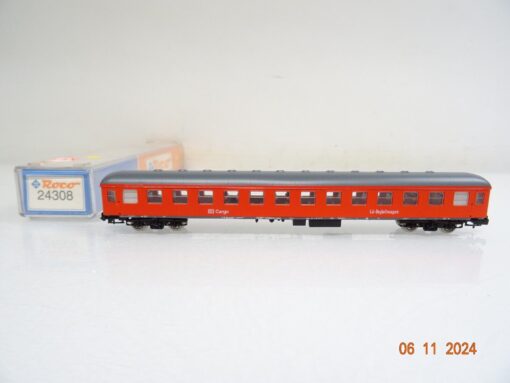 Roco N 24308 LÜ-Begleitwagen der DB in OVP PR3719