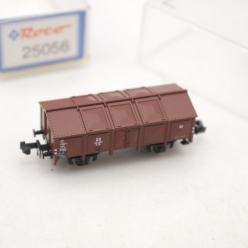 Roco N 25056 Klappdeckelwagen der DB in OVP RR2519 – Bild 3