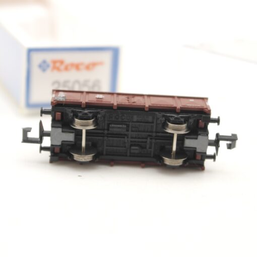 Roco N 25056 Klappdeckelwagen der DB in OVP RR2519 – Bild 4