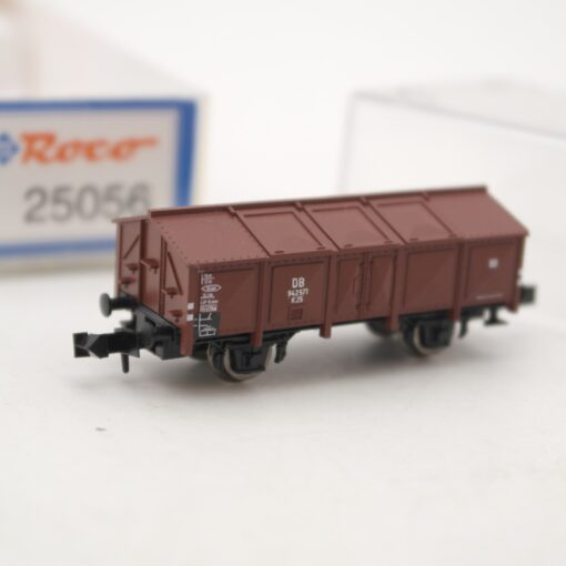 Roco N 25056 Klappdeckelwagen der DB in OVP RR2519