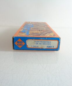 Roco N H0e H0 10011 Elektroweichenantrieb rechts siehe Foto in OVP PK2007