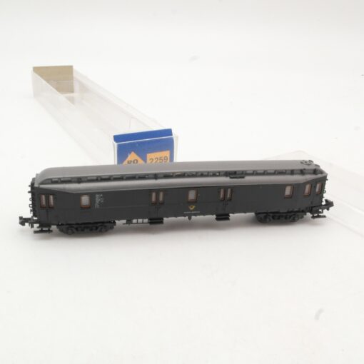 Roco N Hechtwagen 3947 Köl Postwagen in EVP RR495 – Bild 3